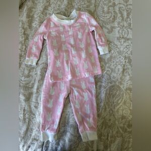 Classic whimsy Easter pajama set